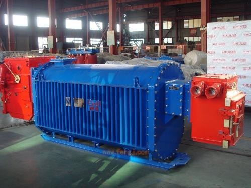 乌苏KS11矿用变压器