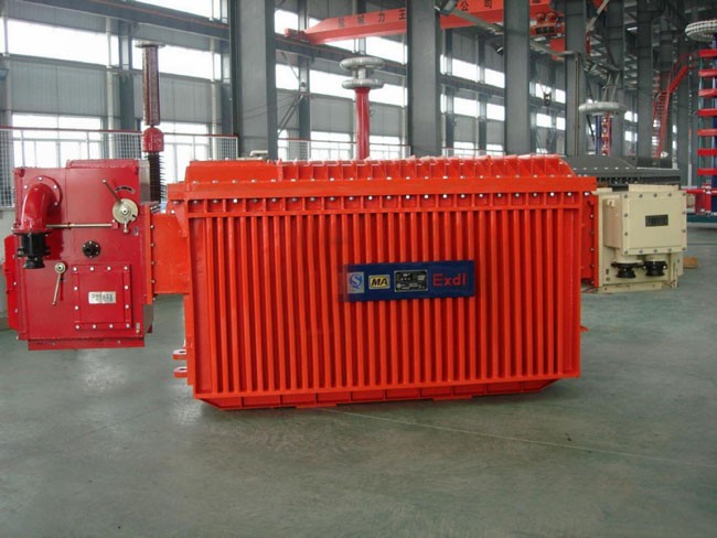 乌苏KBSG系列矿用隔爆型干式变压器