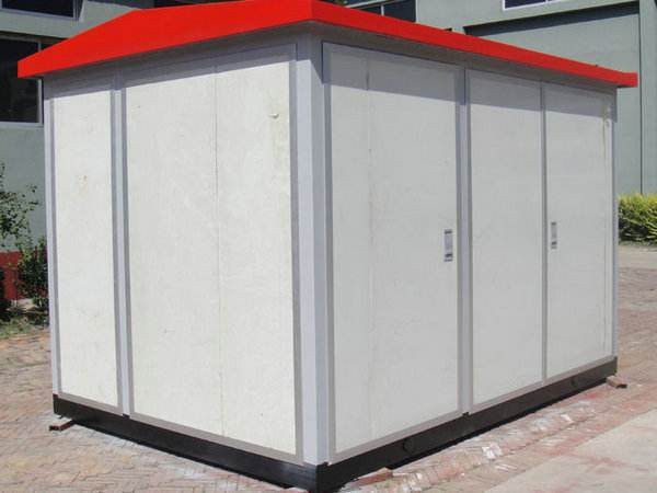 乌苏1000光伏箱式变压器