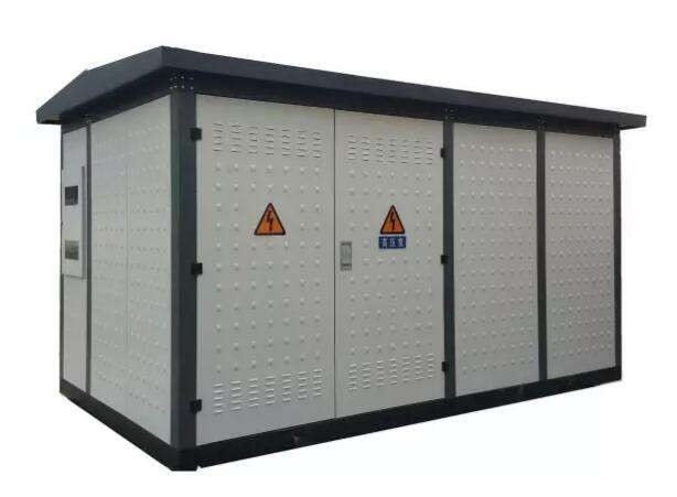 乌苏10KV户外箱式变压器