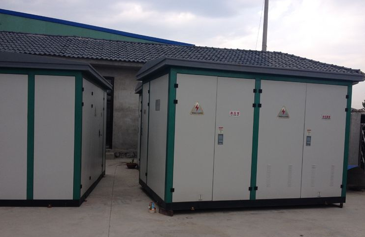 乌苏1250KVA箱式变压器