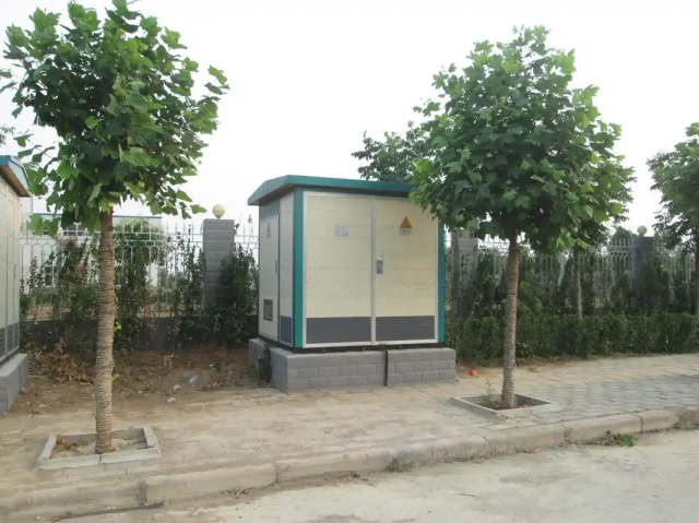 乌苏1000KVA欧式箱式变压器