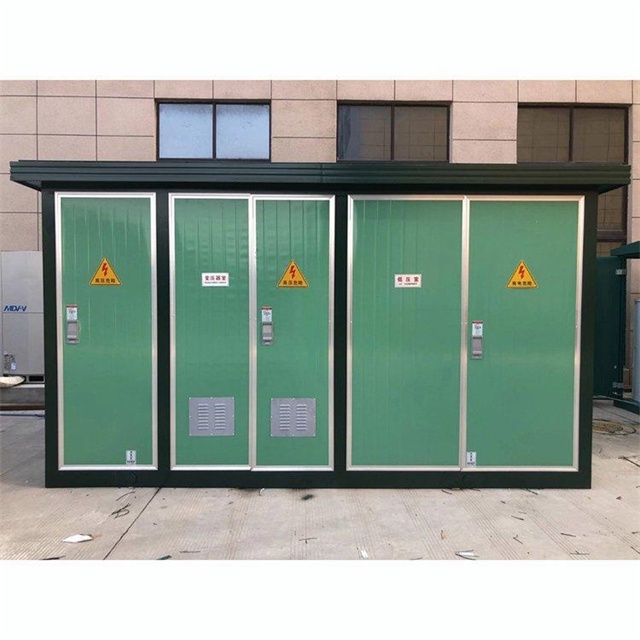 乌苏1600KVA欧式箱式变压器